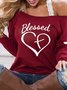 Casual Letter Top