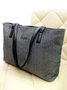 Mostata Women Casual Elegant Large Capacity Handbags Leisure Shoulder Bag
