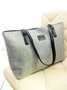 Mostata Women Casual Elegant Large Capacity Handbags Leisure Shoulder Bag