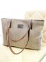 Mostata Women Casual Elegant Large Capacity Handbags Leisure Shoulder Bag