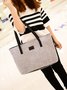 Mostata Women Casual Elegant Large Capacity Handbags Leisure Shoulder Bag