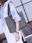Mostata Women Casual Elegant Large Capacity Handbags Leisure Shoulder Bag