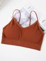 Seamless Ultra Lightweight Padded Sling Beauty Vest Vest Wrap Chest