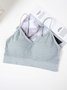 Seamless Ultra Lightweight Padded Sling Beauty Vest Vest Wrap Chest