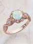 Vintage Opal Ring