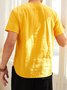 Men's Fashion Casual Short Sleeve Shirt