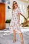 Vacation Regular Fit Short Sleeve Woven Dress