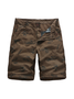 Beach Plant Coconut Tree Men's Cropped Casual Shorts