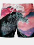 Ocean Graphics Men's Beach Shorts