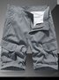 Men's Loose Multi-pocket Cargo Shorts