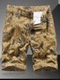 Men's Loose Multi-pocket Cargo Shorts