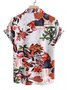 Men's Casual Hawaiian Resort Style Short Sleeve Printed Shirt