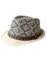 Men's Outdoor Sun Protection Straw Hat