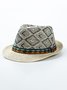 Men's Outdoor Sun Protection Straw Hat