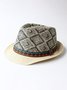 Men's Outdoor Sun Protection Straw Hat