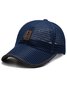 Men's Breathable Mesh Casual Hat