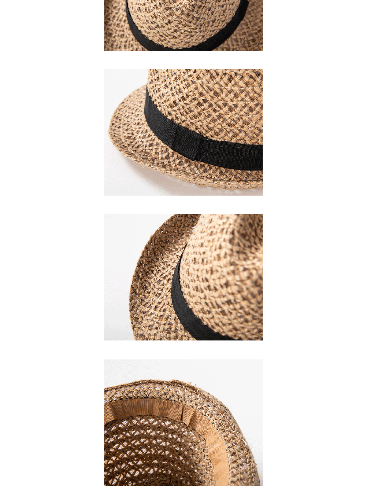 Men's Hawaiian Shade Breathable Net Bucket Hat