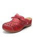 Knotted Cutout Vintage Mules