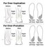 Hemmed Zip Casual Plain Short Boots