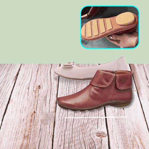 Hemmed Zip Casual Plain Short Boots