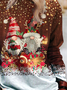 Crew Neck Christmas T-Shirt
