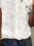 Floral Buttoned Loose Casual Shirt
