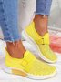 Rhinestone Flyknit Breathable Upper Sneakers
