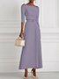 Morden Off The Shoulder Dress With No
