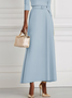 Morden Off The Shoulder Dress With No