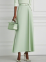 Morden Off The Shoulder Dress With No