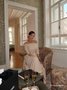 Morden Off The Shoulder Dress With No
