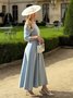 Morden Off The Shoulder Dress With No