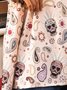 Creamy White Shift Long Sleeve Top