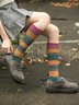 Mostata Patchwork cotton pile socks Harajuku socks