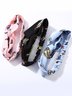 Mostata Fashion Check Knot Headband Wrap Headband