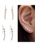 Mostata Girls fashion Long Earrings