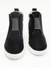 Comfort Zipper Wedge Sneakers Wedges with Side Zipper