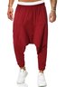 Men's Casual Cotton Linen Harem Trousers