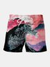 Ocean Graphics Men's Beach Shorts
