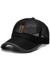 Men's Breathable Mesh Casual Hat