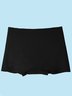 Women's Ice Silk Seamless Boxer Brief Anti-Smudge Underwear Summer